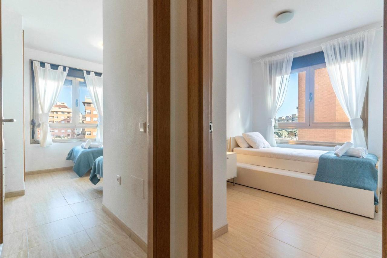 Piso 3 Habitaciones Plaza De Garaje Privada Y Grat Almeria Exterior photo
